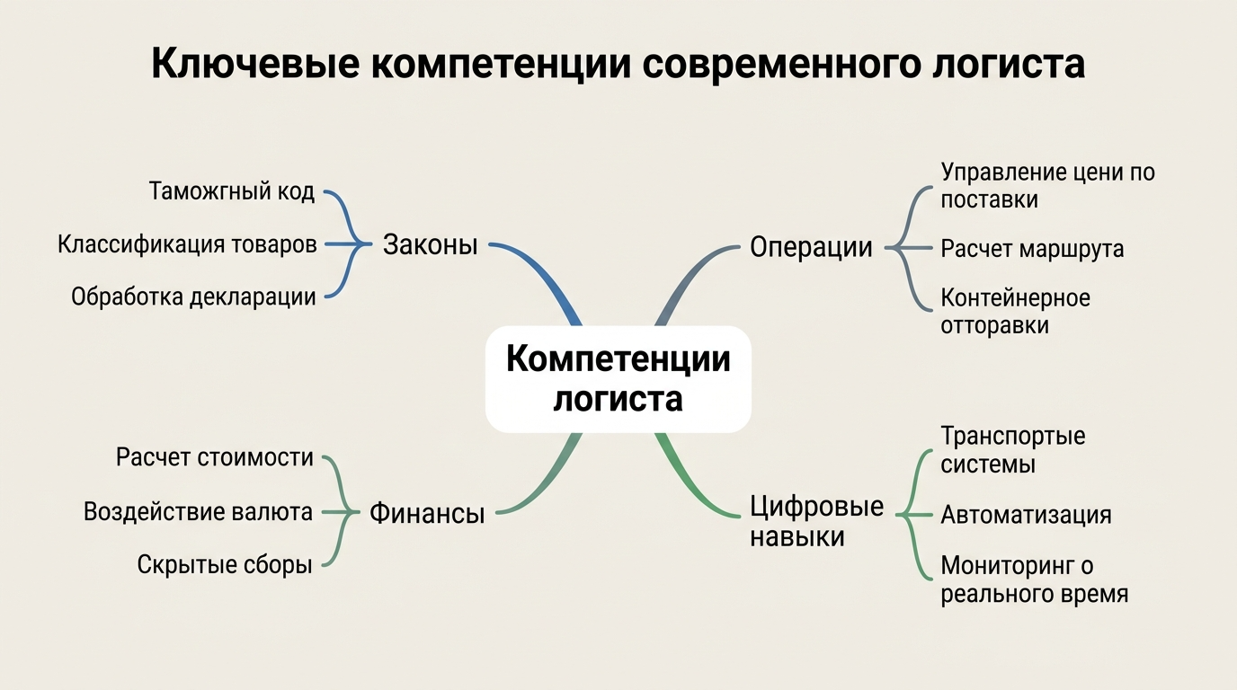 Базовые навыки современного логиста